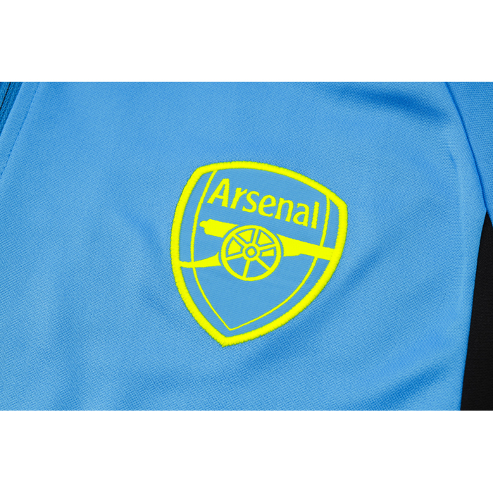 Chandal de Sudadera del Arsenal 2023-24 Azul - Haga un click en la imagen para cerrar